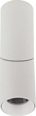 Lampa sufitowa V-TAC Oprawa V-TAC Aluminiowa GU10 Okrągła Natynkowa Tuba Biała VT-804 3 Lata Gwarancji