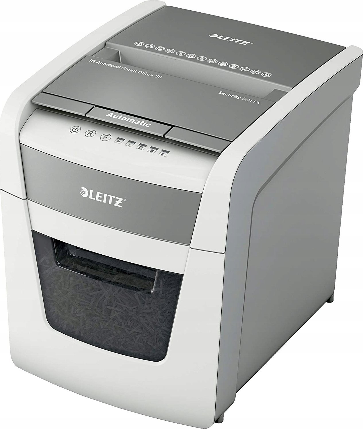 Niszczarka Leitz L:Shredder IQ Autofeed Small Office50 P4