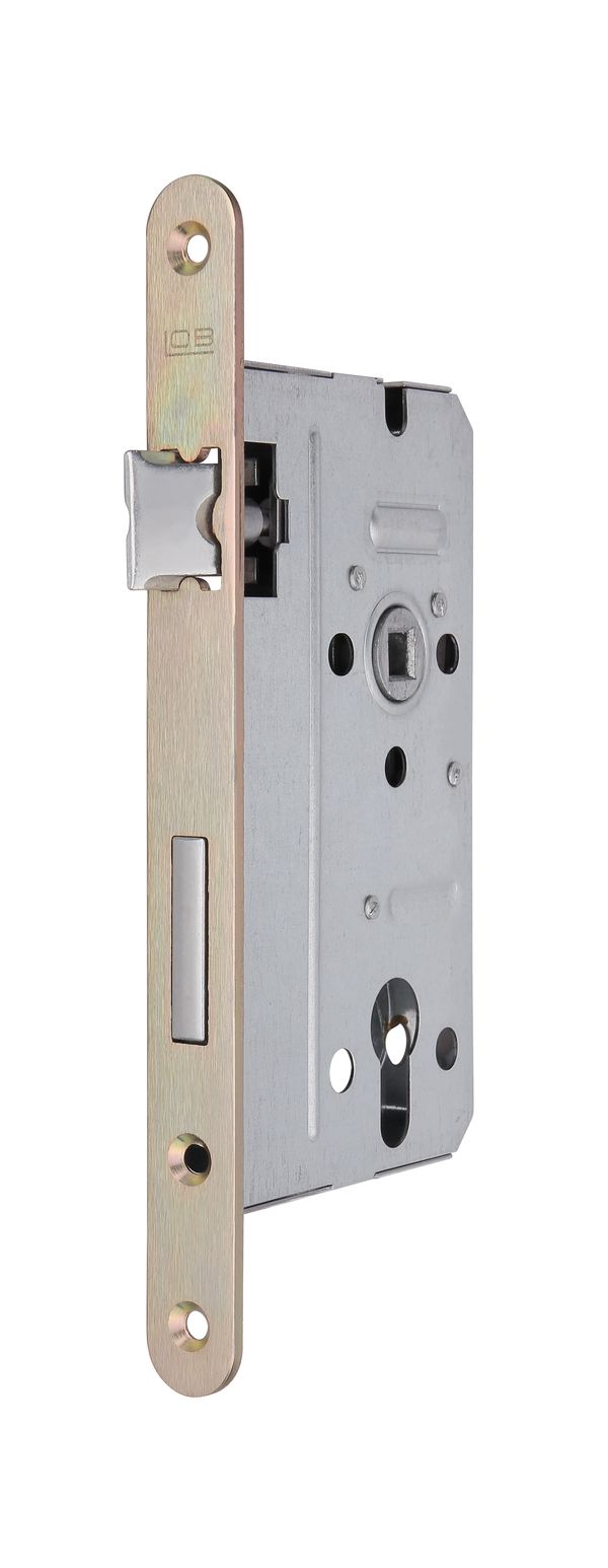 LOB Zamek wpuszczany 72x60mm na wkładkę Z76B