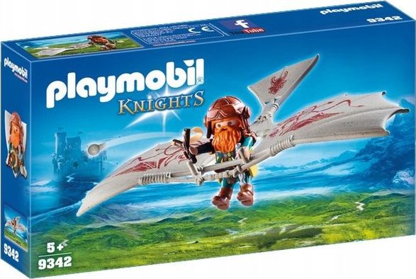 Playmobil Maszyna latająca krasnoludów (9342)