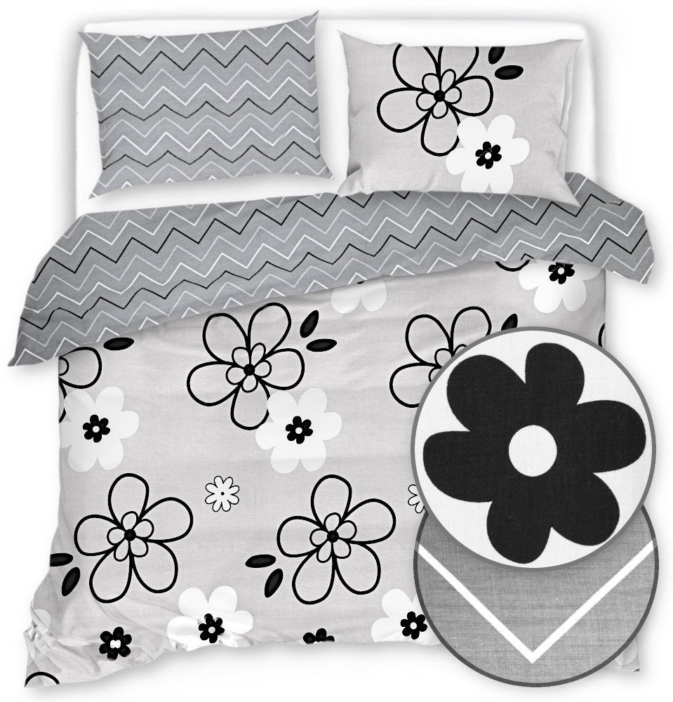 Pościel Elway 180X200 Satyna Bawełniana 18729