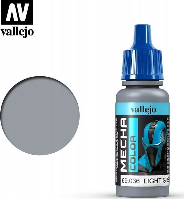 Vallejo Vallejo: 69.036 - Mecha Color - Light Grey (17 ml)