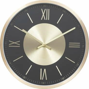 Atmosphera Zegar ścienny nowoczesny ARIANNA, Ø 30 cm