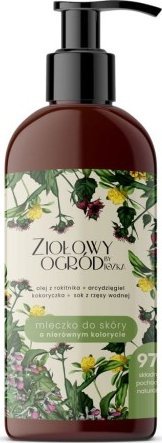 JOZKA_Ziołowe mleczko do skóry o nierównym kolorycie 300ml