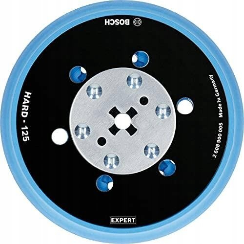 Bosch Bosch multi-hole pad 125mm hard M8 + 5/16 - 2608900005 EXPERT RANGE