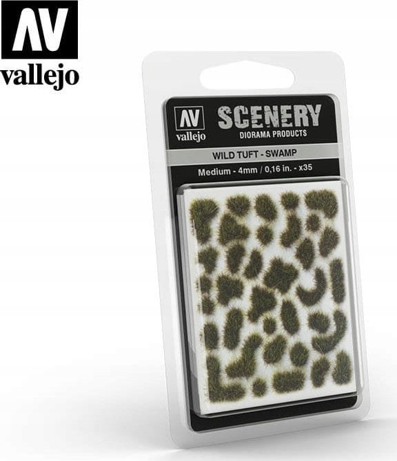Vallejo Vallejo: Scenery - Wild Tuft - Swamp (4 mm)x35