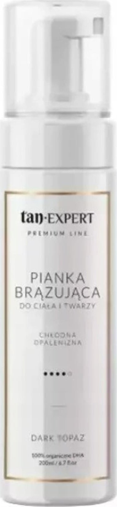 TANEXPERT Dark Topaz Pianka samoopalająca 200 ml