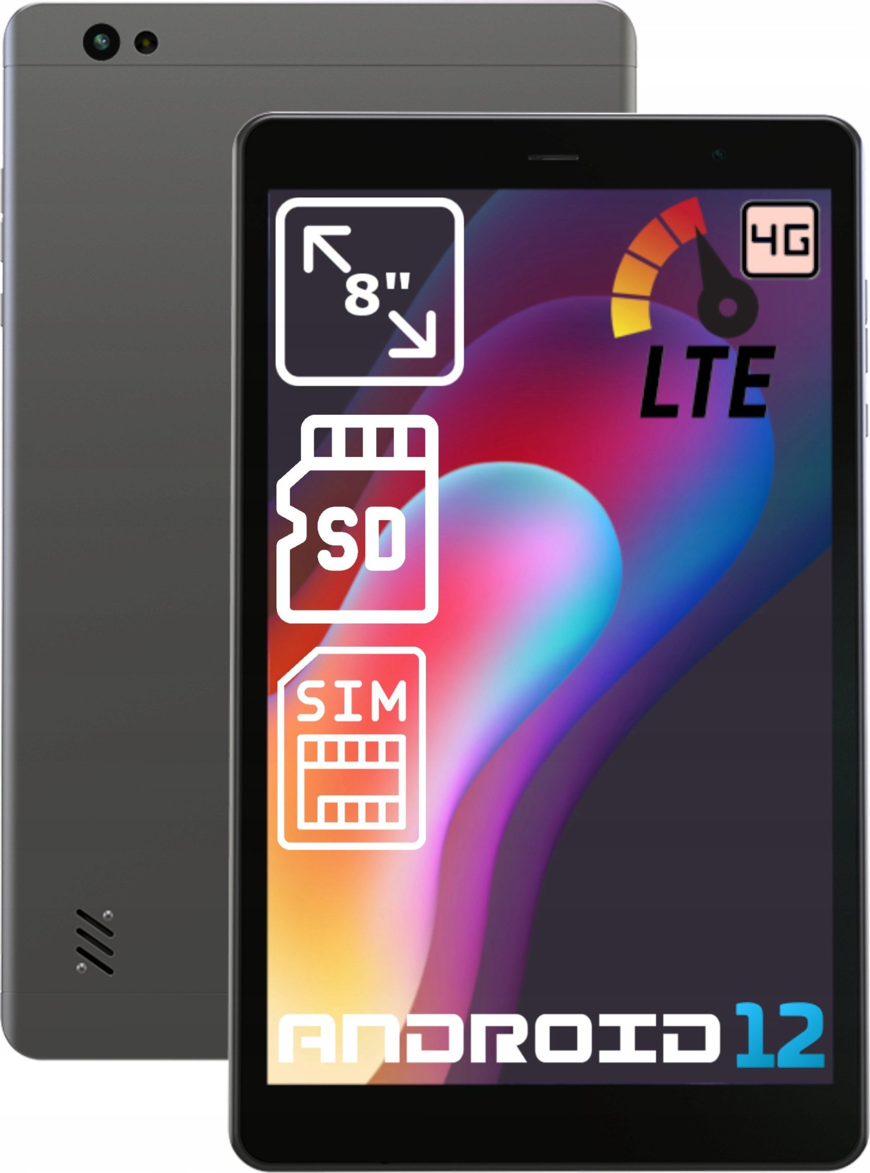 Tablet Blow Tab8 8" 32 GB 5G Szary (79-061#)