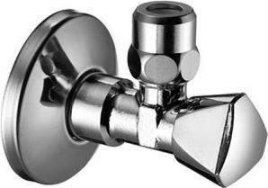 Schell Zawór kątowy Sanland z nakrętką (do podłączenia baterii) 1/2"x3/8" (970330000)