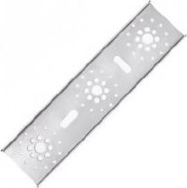 KAN-therm płytka montażowa do podejść pod baterie podwójna 80 150mm (1700210014)