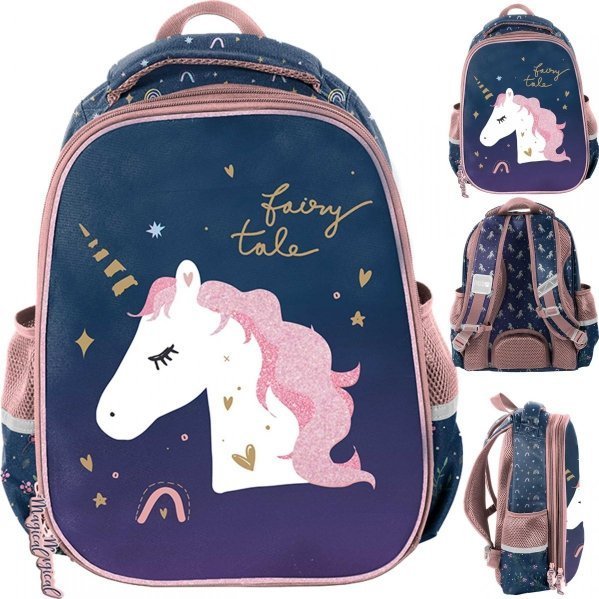 Jednorożec Plecak Szkolny Tornister dla Dziewczyny Unicorn [PP23JN-565]