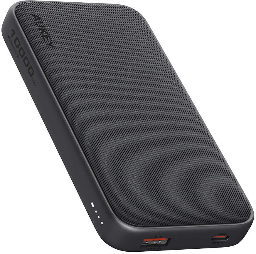 Powerbank Aukey PB-Y46 Spark Go 10000mAh Szary