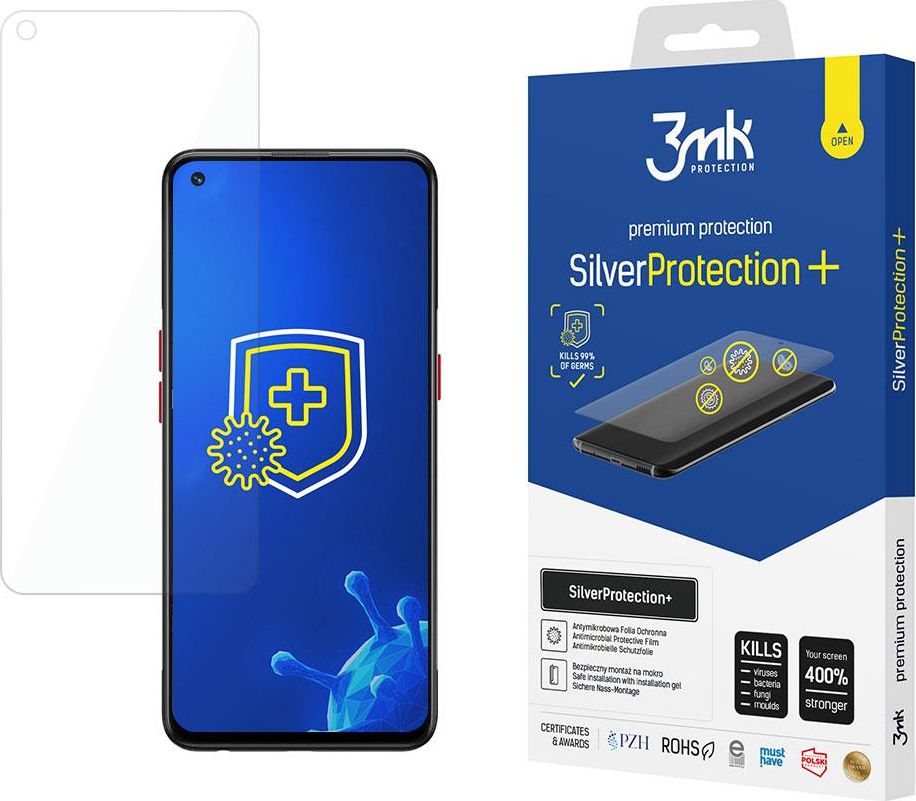 3MK Oppo Reno 5 Marvel Edition - 3mk SilverProtection+