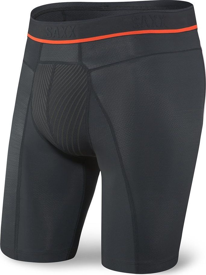 SAXX HYPERDRIVE LONG LEG BLACKOUT S
