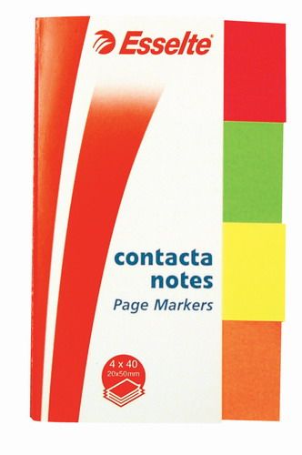 Esselte Indeksy samoprzylepne Contacta (83019 N)