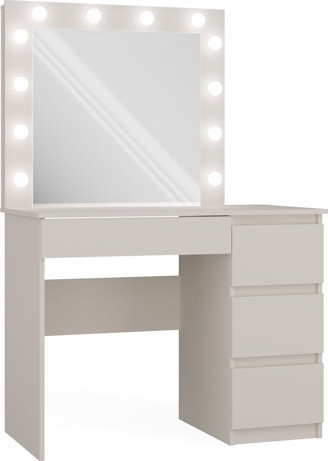 Topeshop Zestaw toaletka Marina T/L+MIJ/P KASZMIR