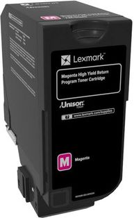 Toner Lexmark 74C2HM0 Magenta Oryginał (74C2HM0)