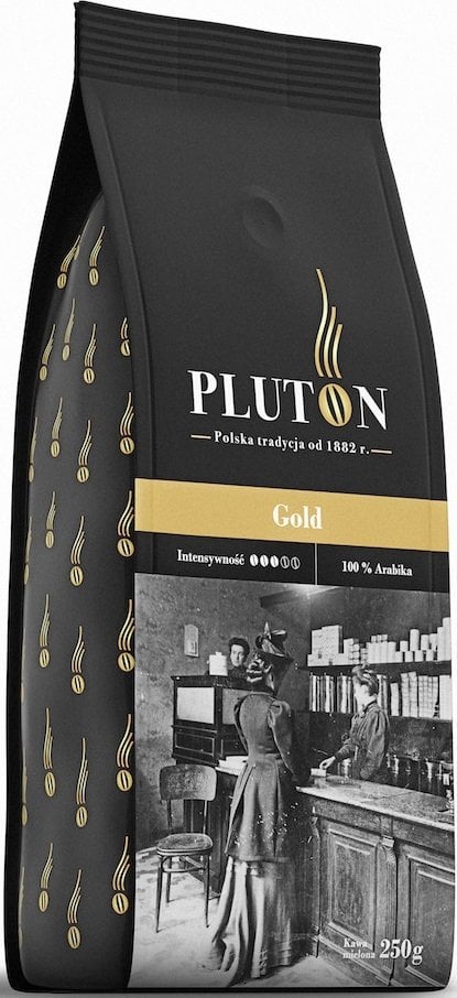 Kawa mielona Pluton Kawa mielona Gold 250g