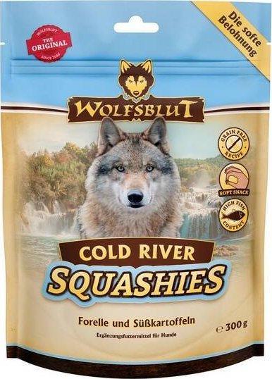 Wolfsblut Wolfsblut Dog Squashies Cold River Przysmak Dla Psa 300g