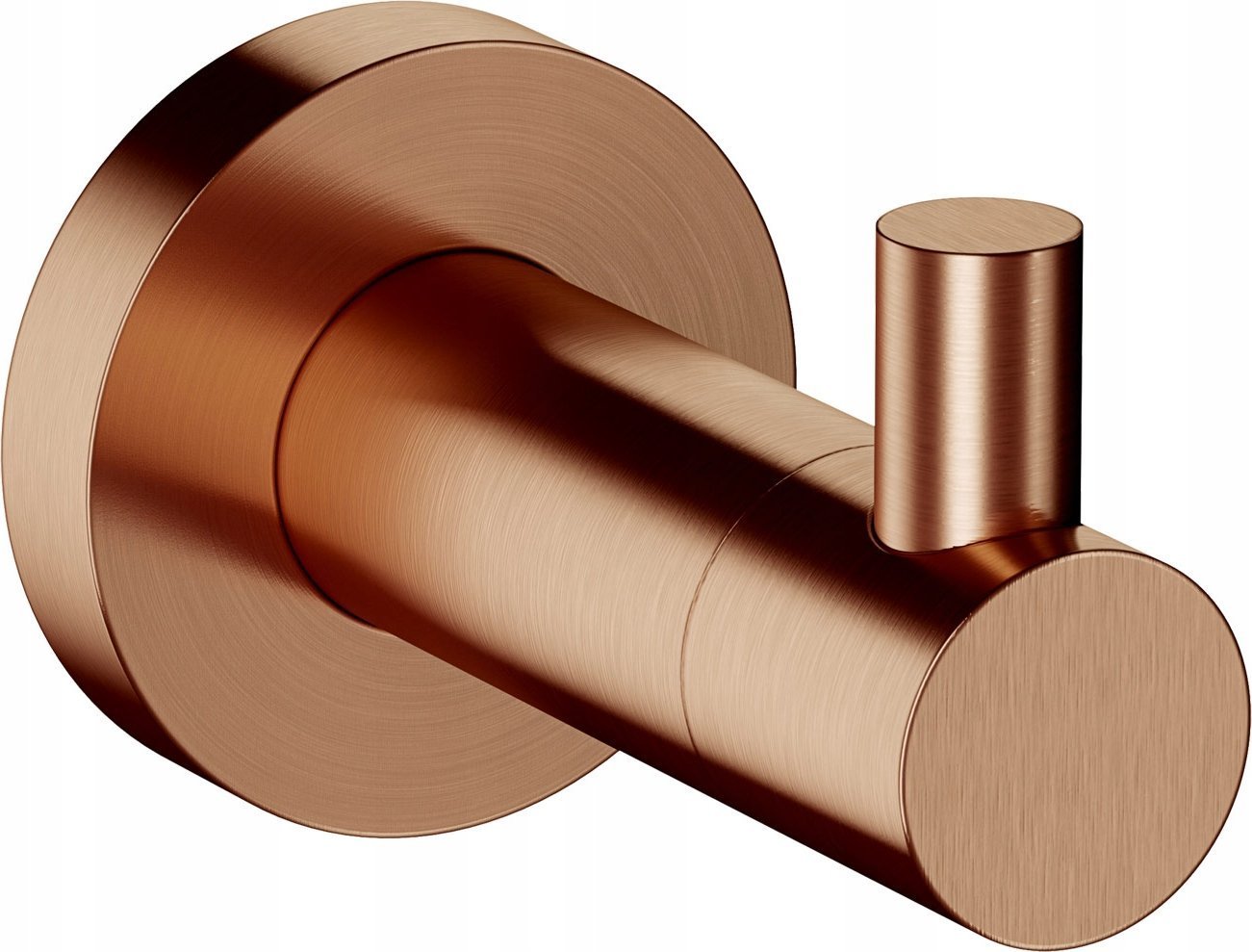 Omnires MODERN PROJEKT Haczyk, kolor miedzi szczotkowanej (CPB)