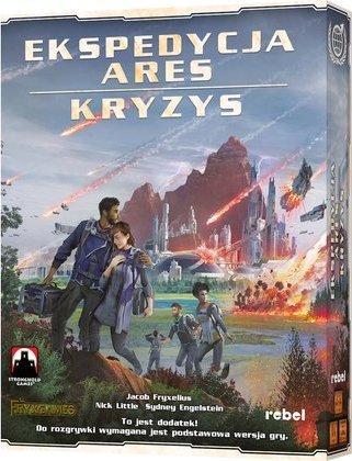 Rebel Dodatek do gry Terraformacja Marsa: Ekspedycja Ares - Kryzys