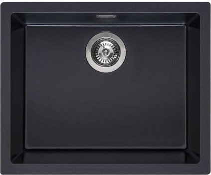 Zlewozmywak Reginox ZLEWOZMYWAK AMSTERDAM 50 PURE BLACK