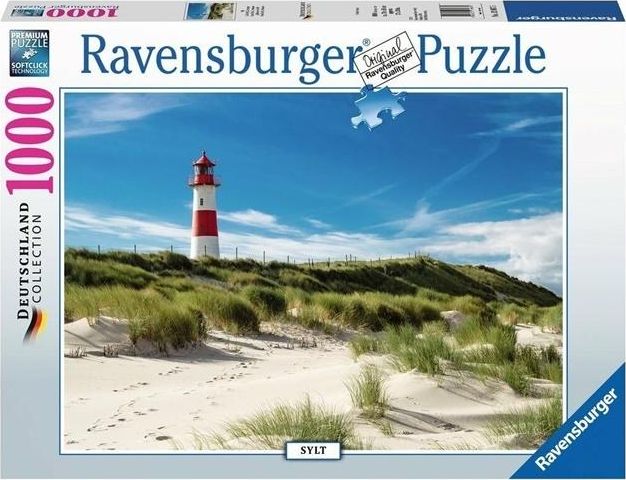 Ravensburger Puzzle 1000 Sylt - wyspa niemiecka