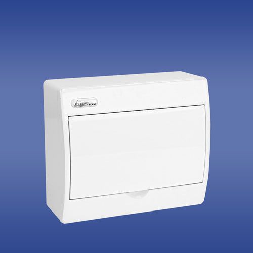 Elektro-Plast Rozdzielnica modułowa 1x8 natynkowa IP40 RN-8/B Fala N+PE (7.12)