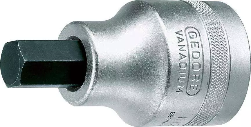 Wkrętakowa końcówka wym. 1" 17x90mm gniazdo 6-kątne