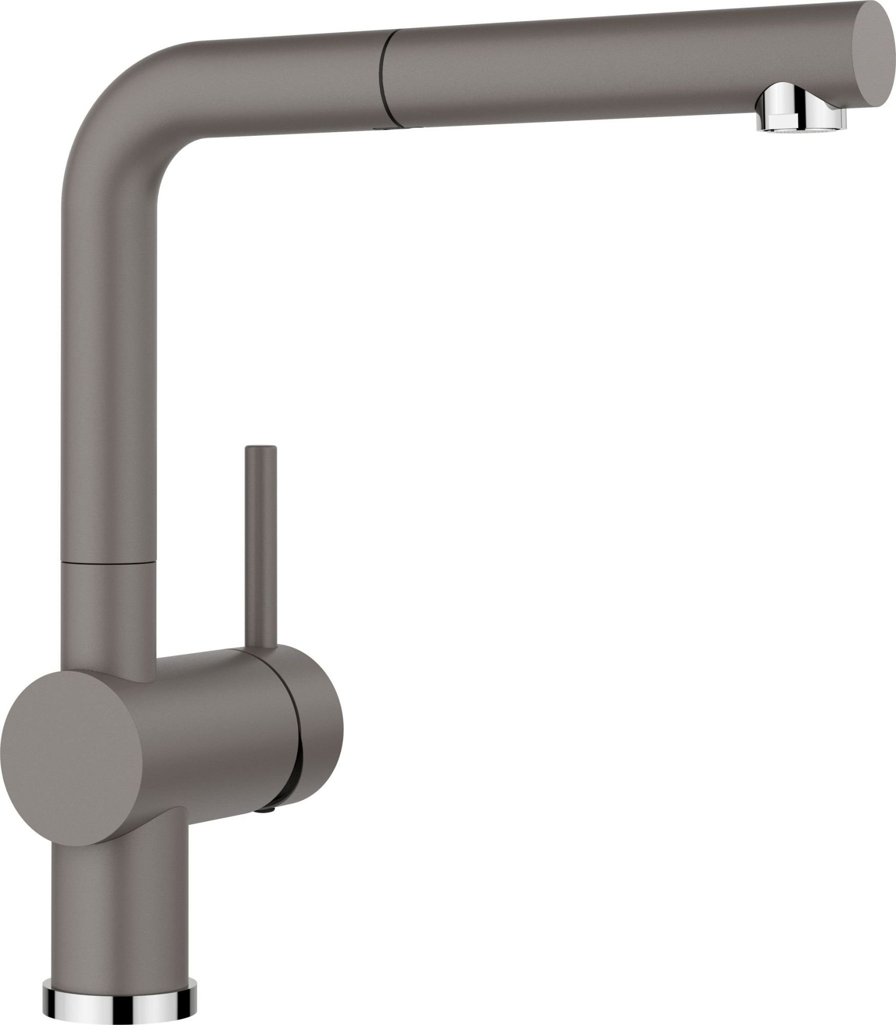 Bateria kuchenna Blanco Bateria LINUS-S Silgranit-Look wulkaniczny szary