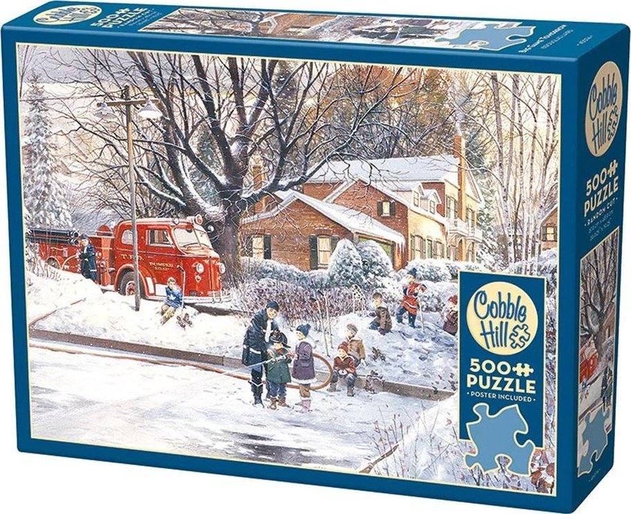 Puzzle 500 Przygotowania do meczu G3