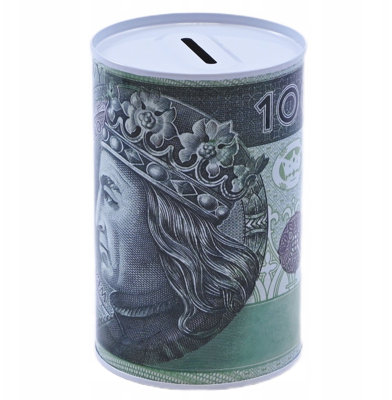 Skarbonka metal "złotówki" D45369 78598