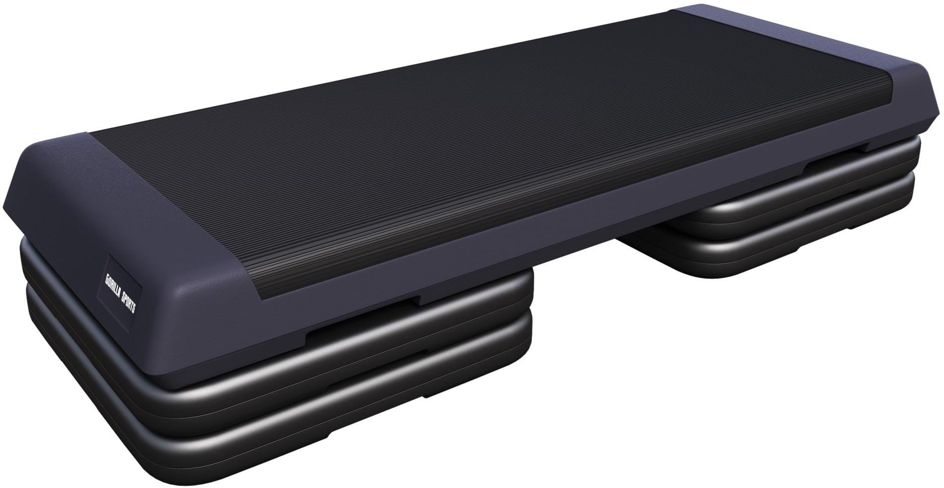 Stepper do ćwiczeń z regulacją wysokości 10-20 cm