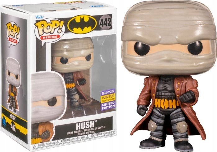 Figurka Funko! POP Exclusive Heroes DC Hush