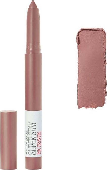 Maybelline Pomadka do ust Super Stay Ink Crayon 10 Trust Your Gut 2g