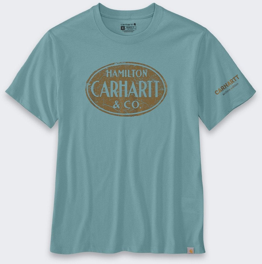 Koszulka Carhartt Hamilton Graphic SummerBlue