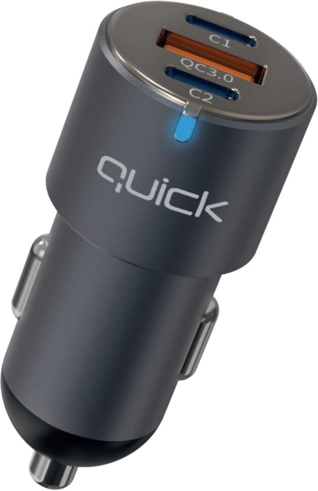 Ładowarka Quick Quick QC-420 1x USB-A 2x USB-C (4752168145029)
