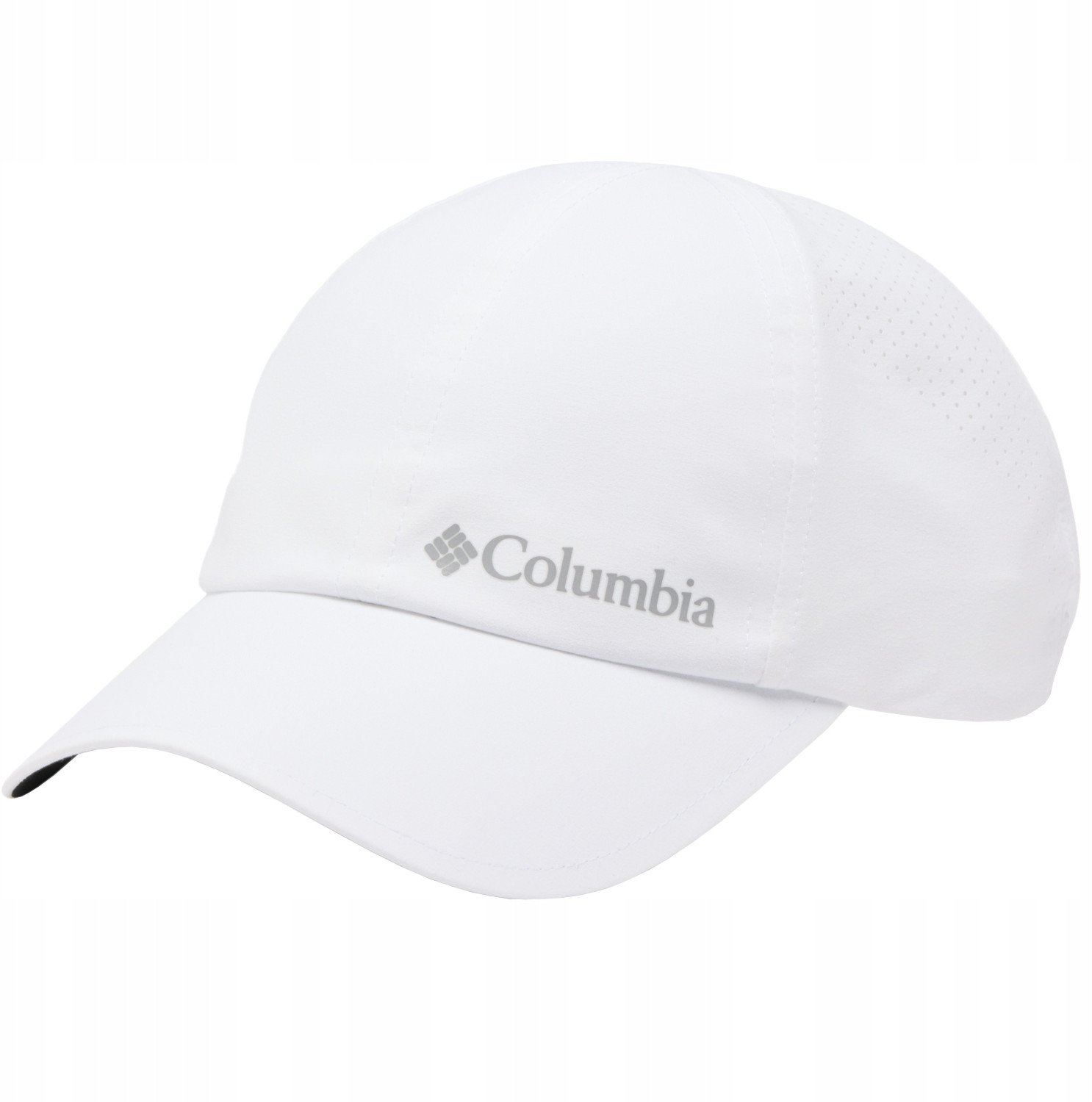 Columbia Silver Ridge IV Ball Cap 2121141100 białe One size