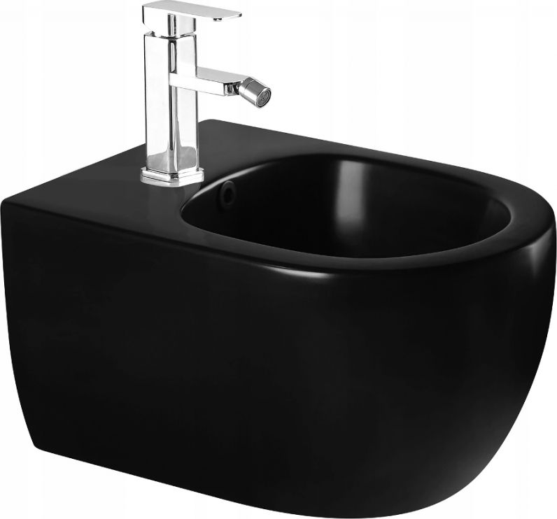 Bidet Mexen Mexen Carmen bidet wiszący, czarny mat - 35884985