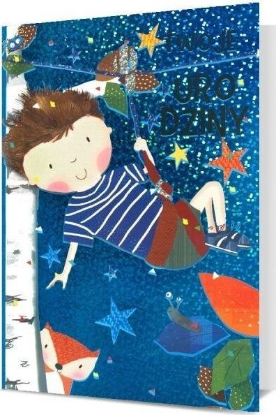 Pan Dragon Karnet Urodziny