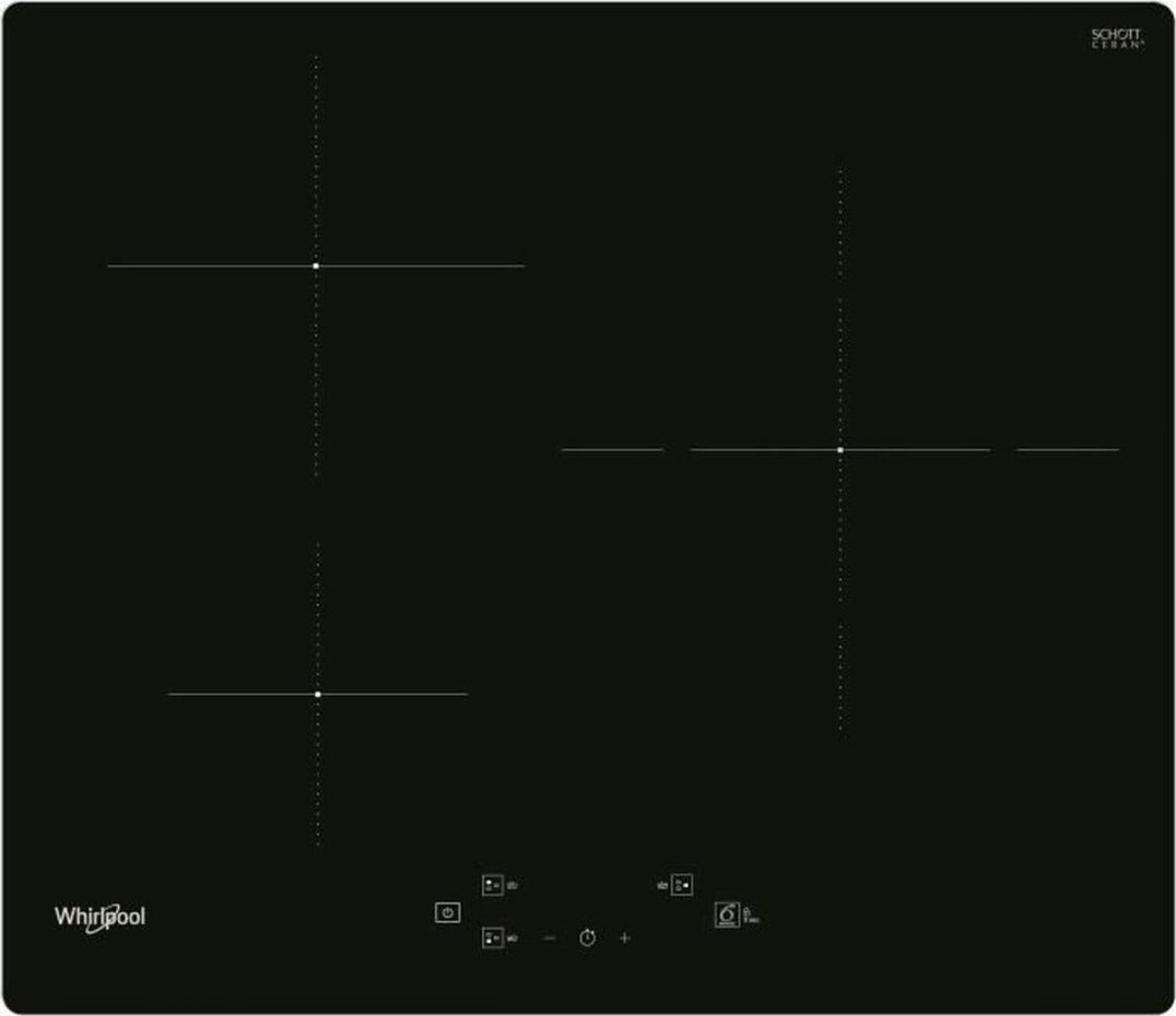 Płyta grzewcza whirlpool corporation Płyta Indukcyjna Whirlpool Corporation WS Q1160 NE 60 cm
