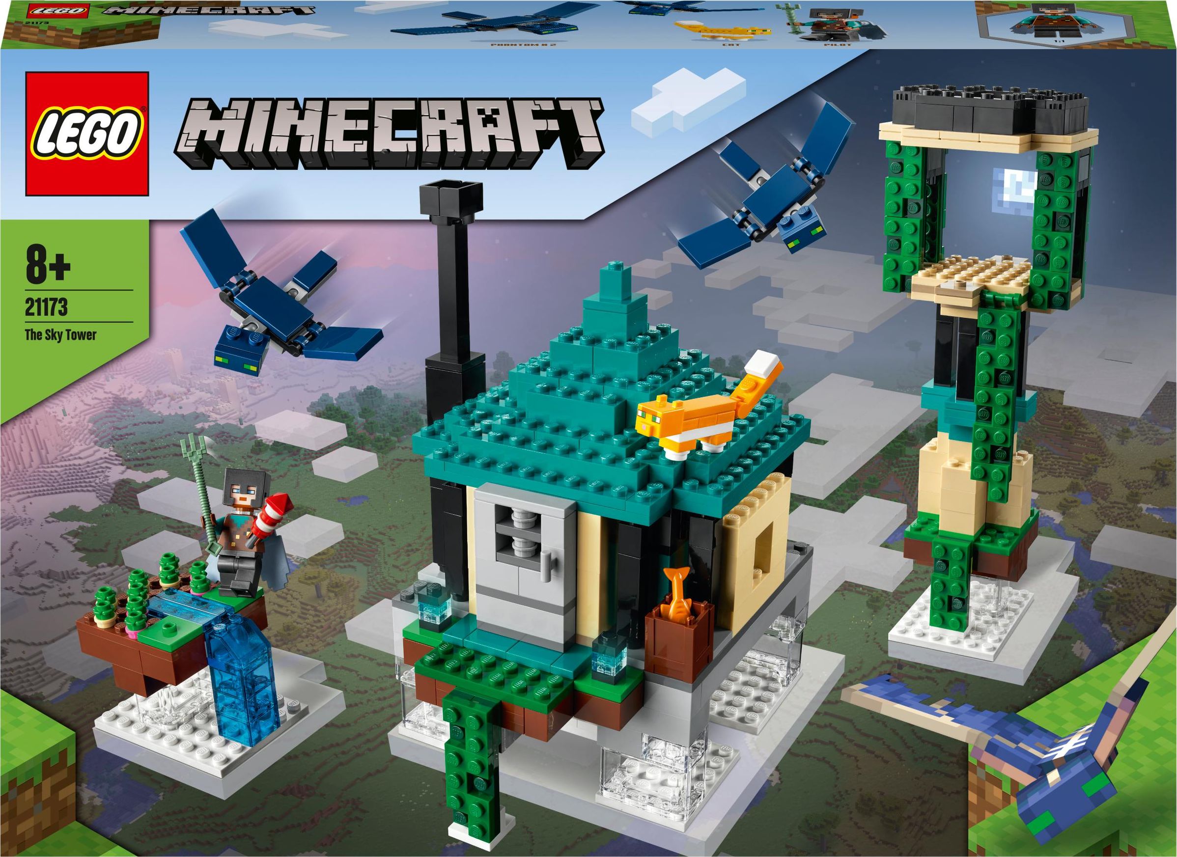LEGO Minecraft Podniebna wieża (21173)
