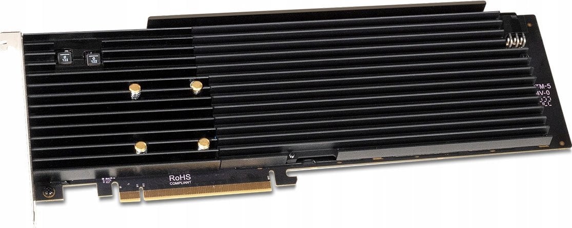 Sonnet Fusion M.2 8x4 Silent PCle 4.0 PCle Card