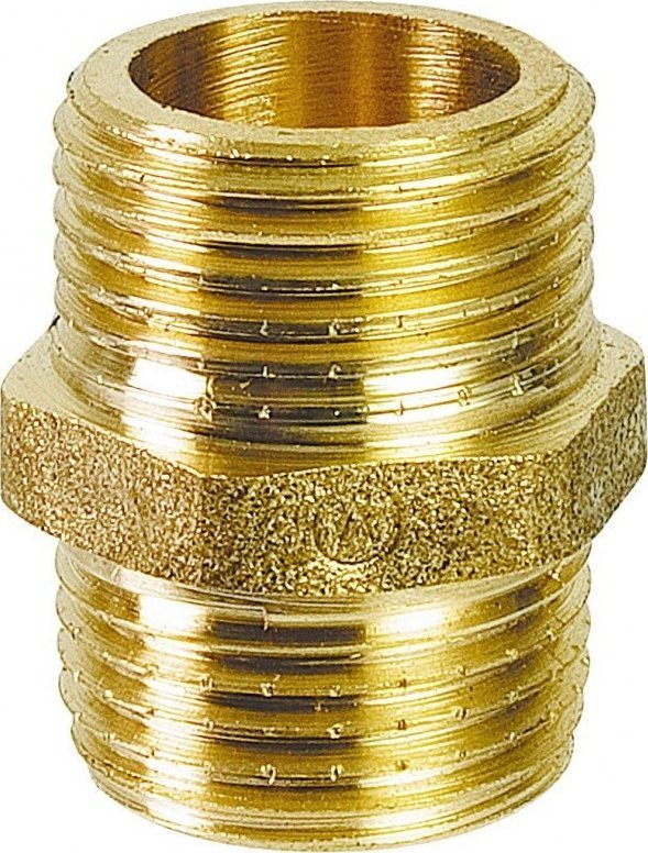 Onnline Nypel TWIST 1'' mosiądz