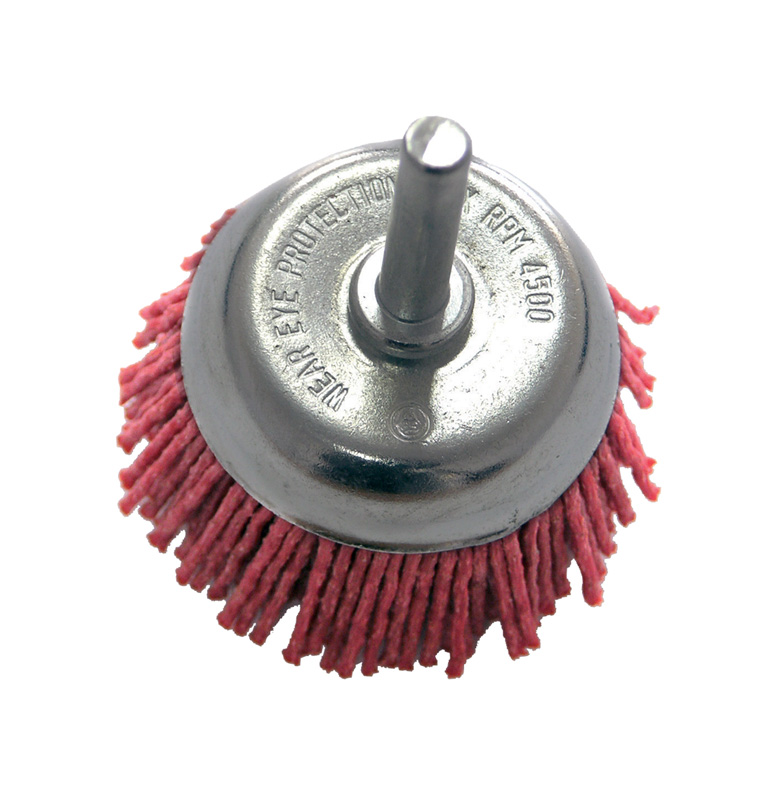 Pro-Line Szczotka doczołowa 50mm ścierna z trzpieniem - 32915