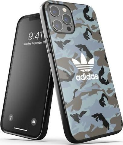 Adidas Adidas OR SnapCase Camo iPhone 12 Pro Ma x niebiesko/czarny 43703