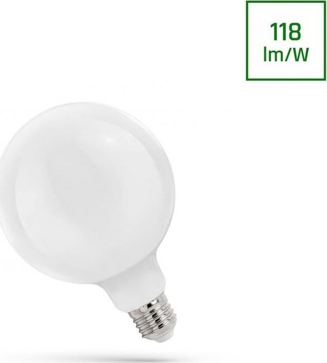Spectrum LED LED GLOB G125 E-27 230V 11W COG NW MILKY SPECTRUM unihimp
