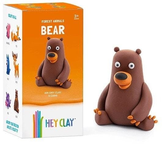 TMT HeyClay Zw.niedźwiadek 3pak HCL30105 07520