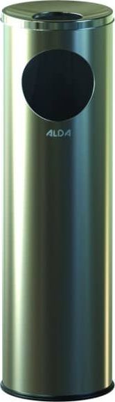 Kosz na śmieci ALDA popielnica satyna (A632-19)