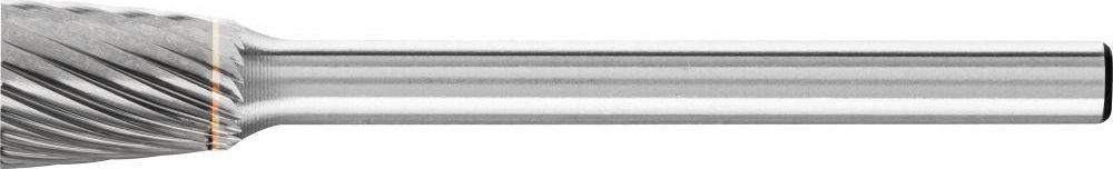 Pferd Mały frez trzpieniowy ze stopów twardych, kształt ostrosłupa ściętego, 0607 5 3mm 6x7mm Pferd